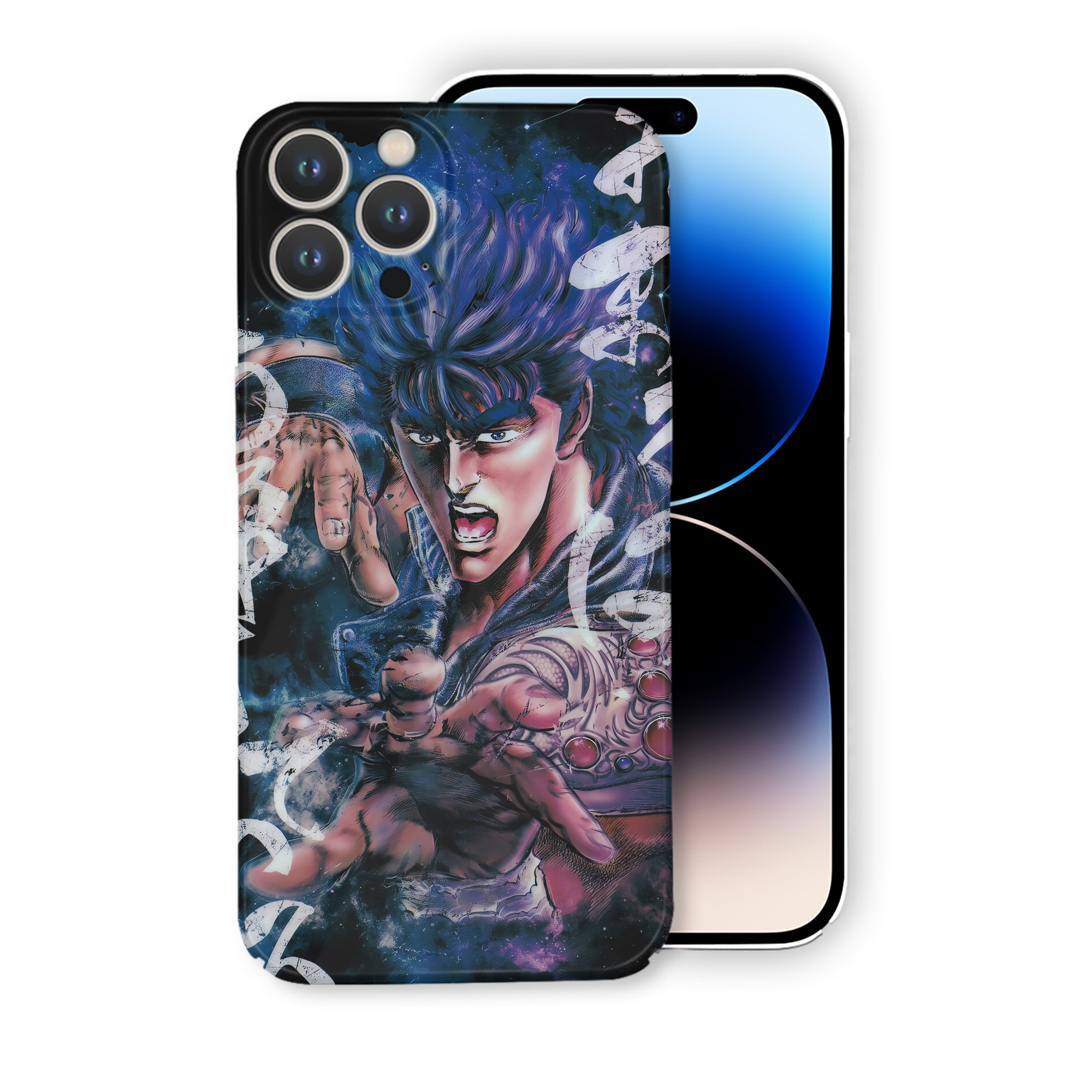 （画像用） 北斗の拳 Fist of the North Star 【iPhone 14シリーズ対応】ハードケース